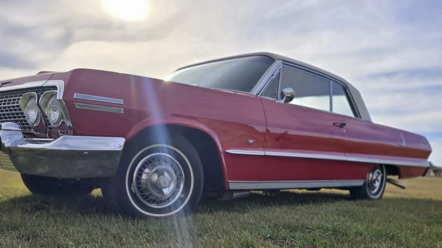 1963 Chevrolet Impala 3rd Gen - Image 22 of 31