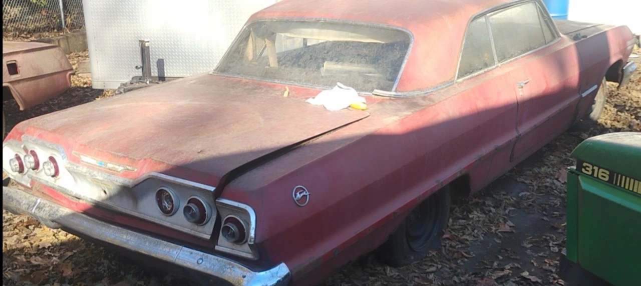 1963 Chevrolet Impala 2nd Gen - Image 4 of 21