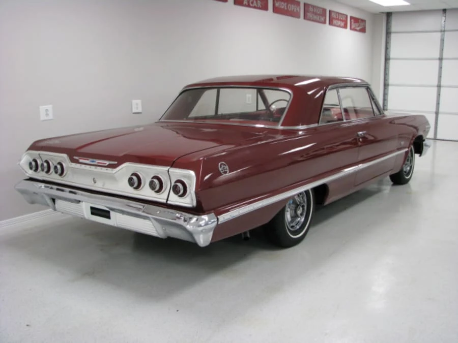1963 Chevrolet Impala 3rd Gen - Image 2 of 8
