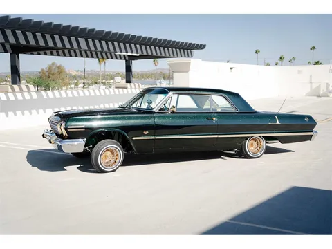 1963 Chevrolet Impala Convertible