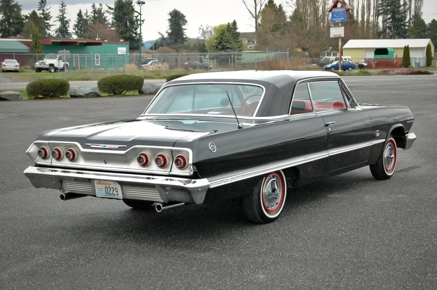 1963 Chevrolet Impala 3rd Gen - Image 2 of 8