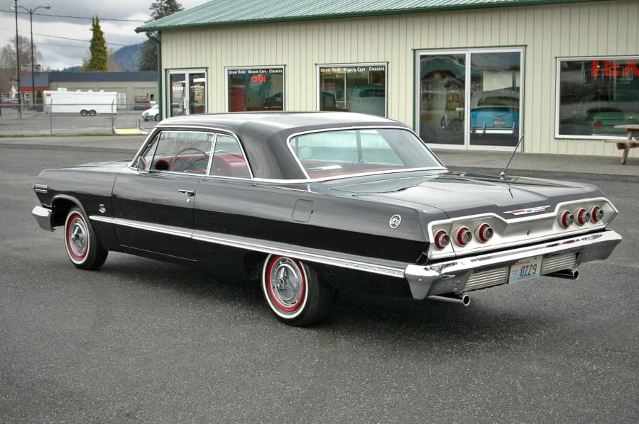 1963 Chevrolet Impala 3rd Gen - Image 3 of 8