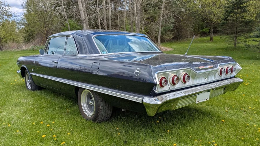 1963 Chevrolet Impala 3rd Gen - Image 3 of 14