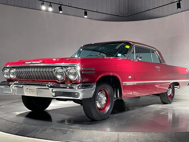 1963 Chevrolet Impala 3rd Gen - Image 24 of 31