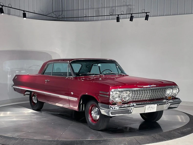 1963 Chevrolet Impala 3rd Gen - Image 3 of 31