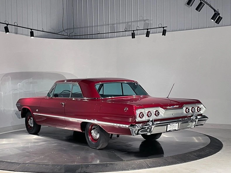 1963 Chevrolet Impala 3rd Gen - Image 11 of 31