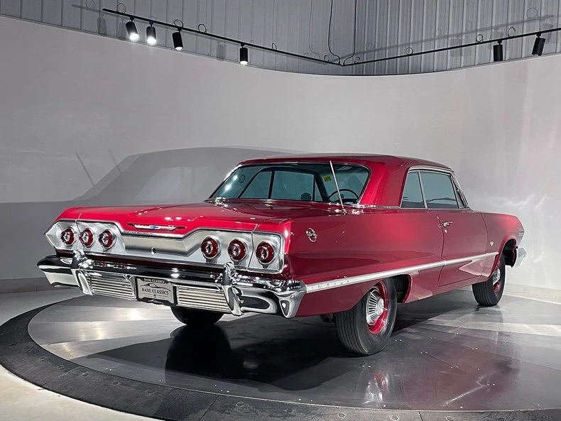 1963 Chevrolet Impala 3rd Gen - Image 7 of 31