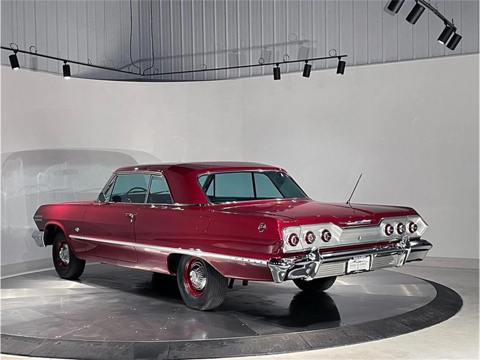 1963 Chevrolet Impala 3rd Gen - Image 10 of 31
