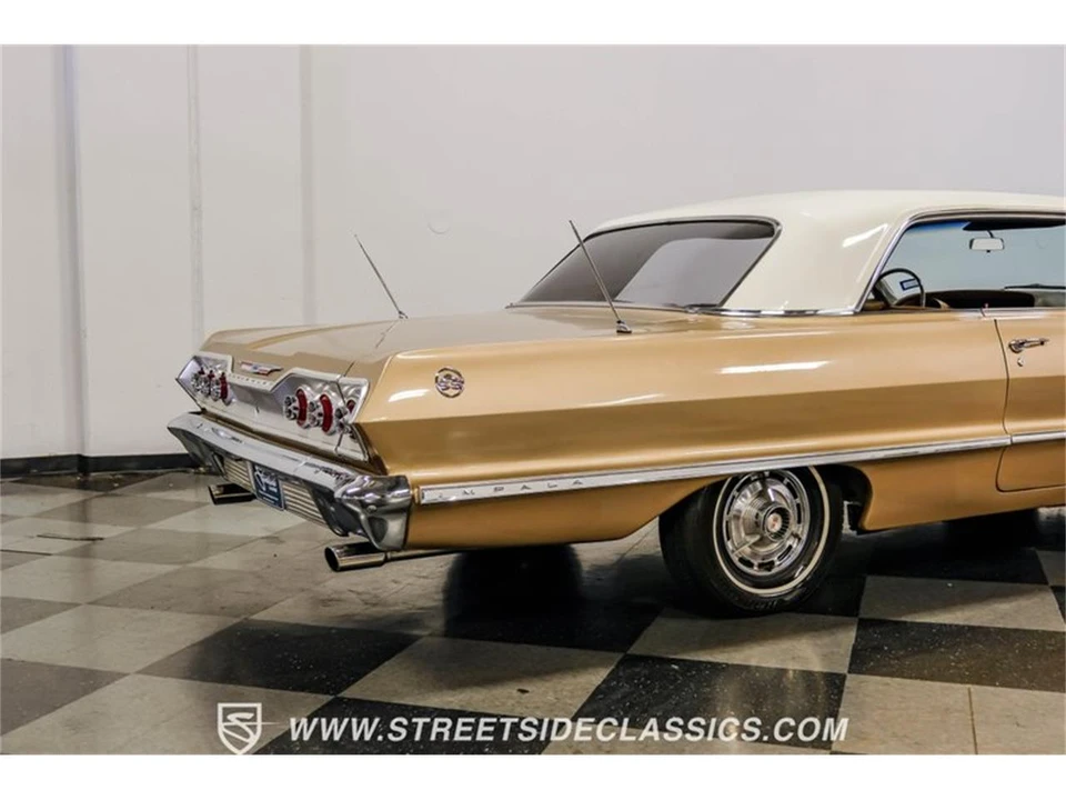 1963 Chevrolet Impala 3rd Gen - Image 26 of 31