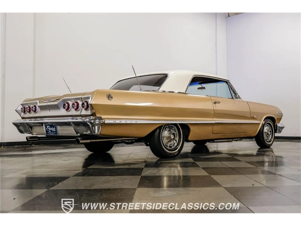 1963 Chevrolet Impala 3rd Gen - Image 28 of 31