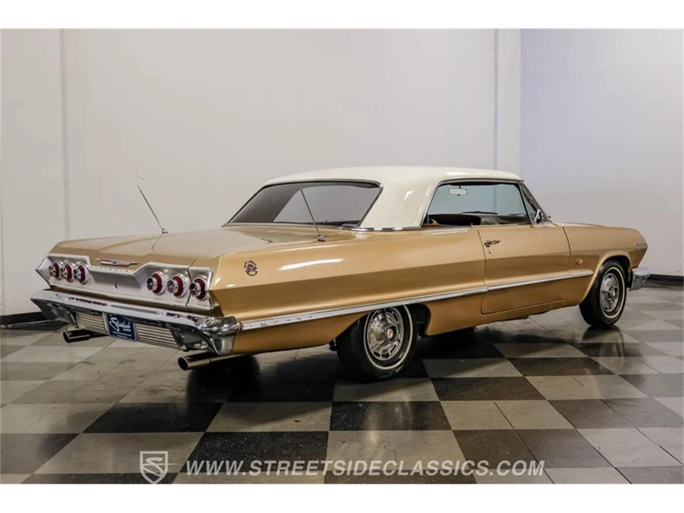 1963 Chevrolet Impala 3rd Gen - Image 10 of 31