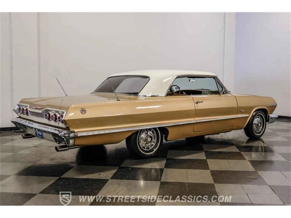 1963 Chevrolet Impala 3rd Gen - Image 11 of 31