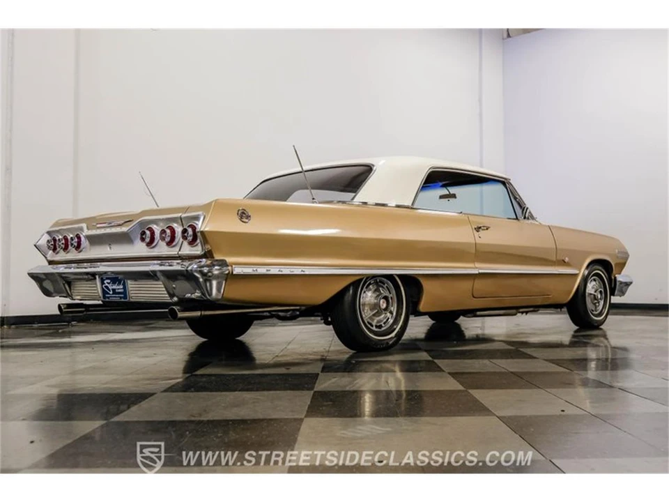 1963 Chevrolet Impala 3rd Gen - Image 27 of 31