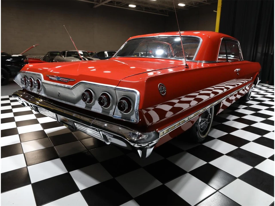 1963 Chevrolet Impala 3rd Gen - Image 21 of 31