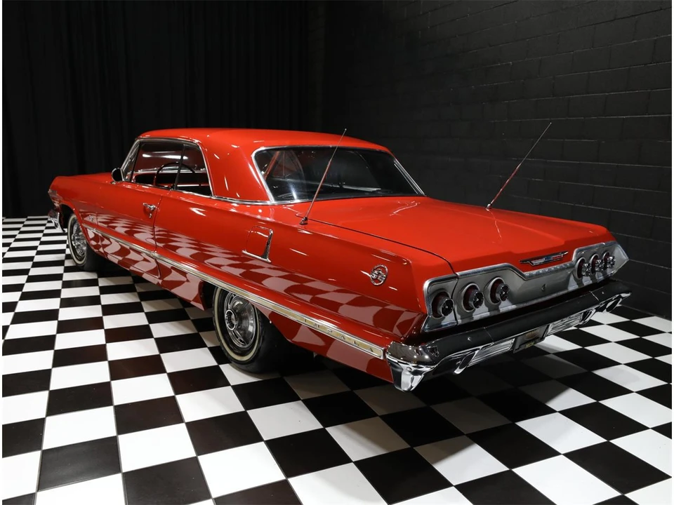 1963 Chevrolet Impala 3rd Gen - Image 30 of 31