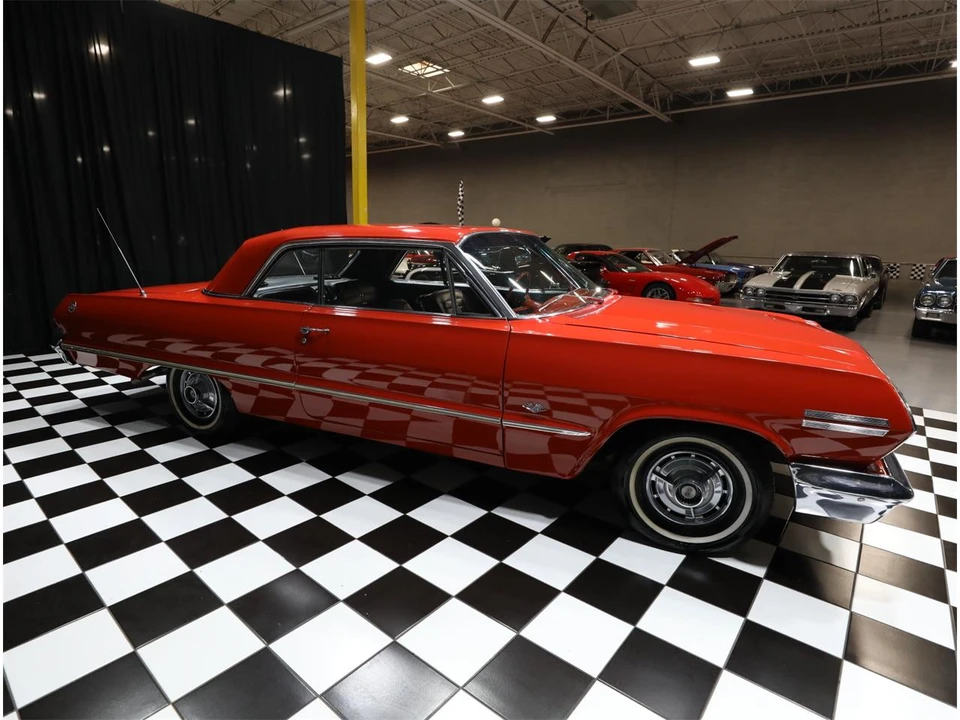 1963 Chevrolet Impala 3rd Gen - Image 19 of 31