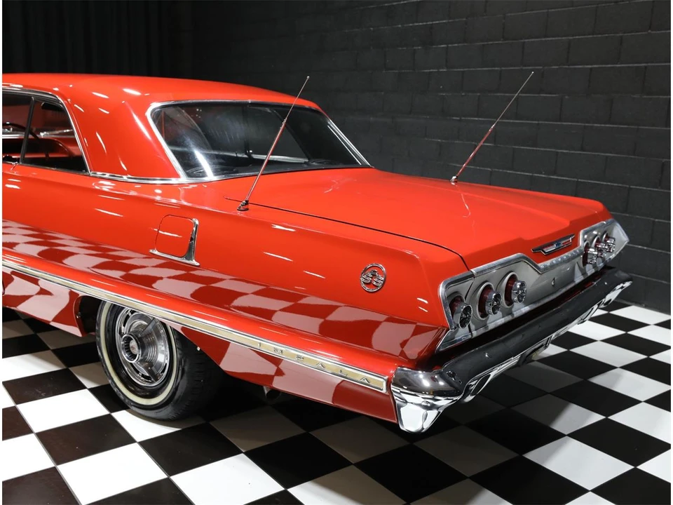 1963 Chevrolet Impala 3rd Gen - Image 27 of 31
