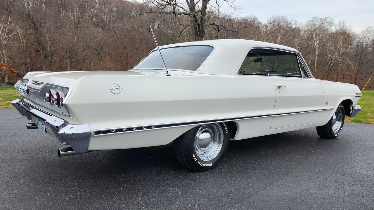 1963 Chevrolet Impala 3rd Gen - Image 3 of 23