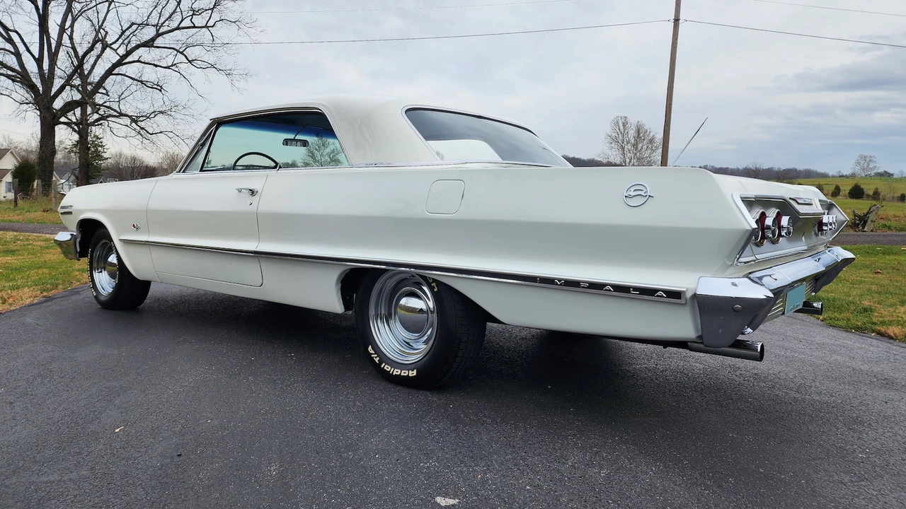 1963 Chevrolet Impala 3rd Gen - Image 17 of 23