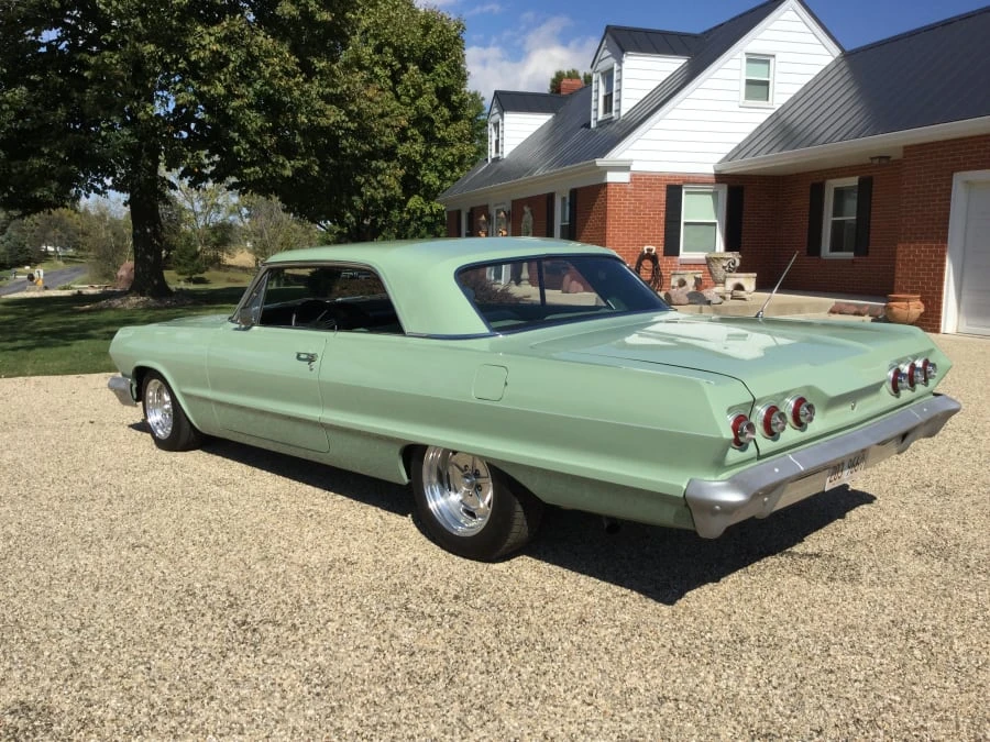 1963 Chevrolet Impala 3rd Gen - Image 3 of 12