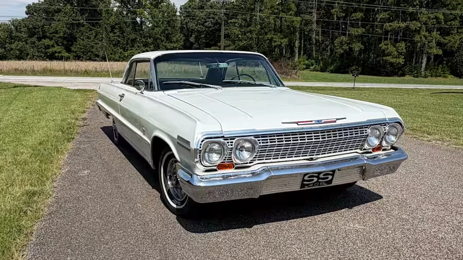 1963 Chevrolet Impala 3rd Gen - Image 6 of 13