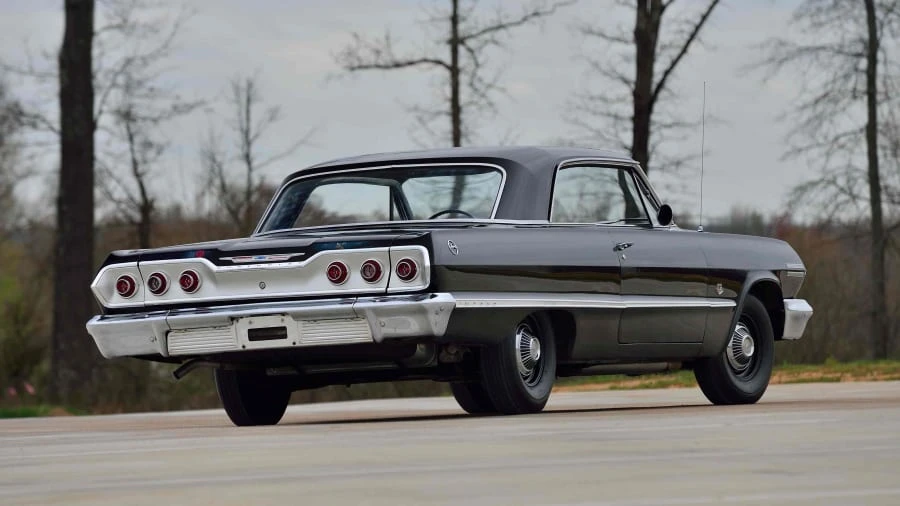 1963 Chevrolet Impala 3rd Gen - Image 3 of 12