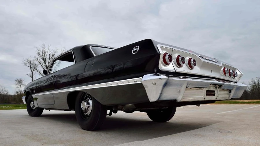 1963 Chevrolet Impala 3rd Gen - Image 11 of 12