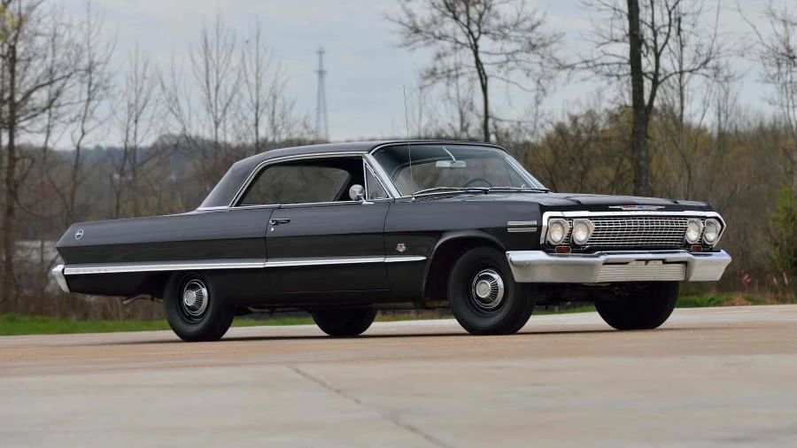 1963 Chevrolet Impala 3rd Gen - Image 12 of 12