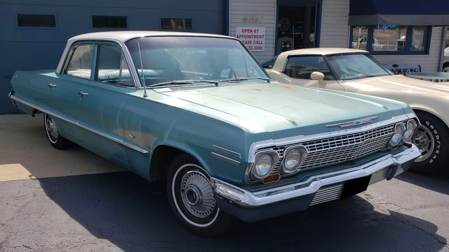 1963 Chevrolet Impala 3rd Gen - Image 10 of 10