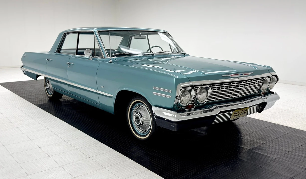 1963 Chevrolet Impala 3rd Gen - Image 7 of 12