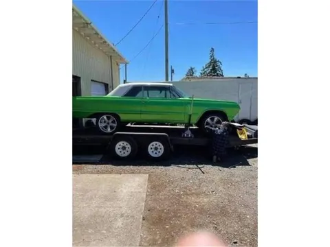 1963 Chevrolet Impala Super Sport