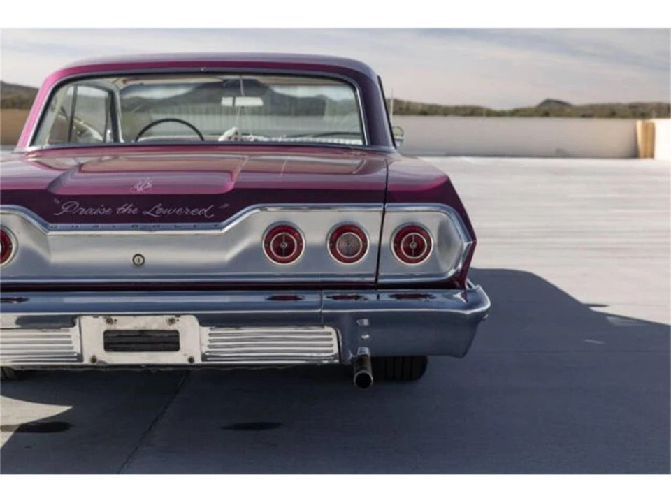1963 Chevrolet Impala 3rd Gen - Image 22 of 30