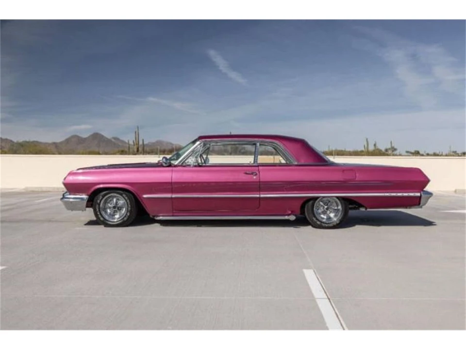 1963 Chevrolet Impala 3rd Gen - Image 27 of 30