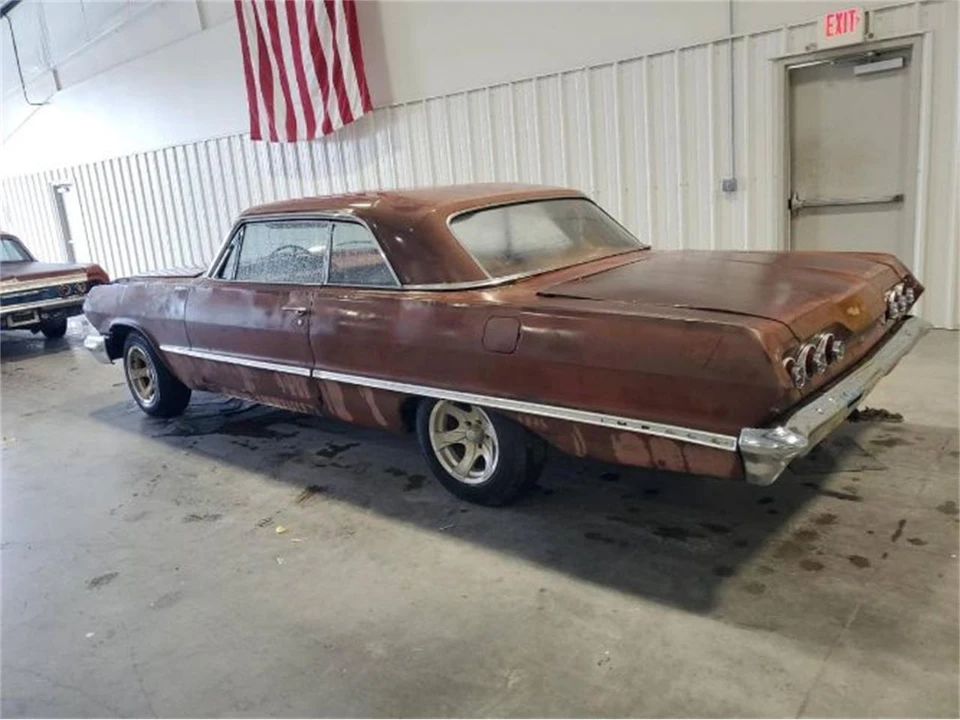 1963 Chevrolet Impala 3rd Gen - Image 5 of 11