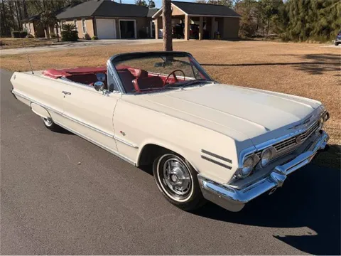 1963 Chevrolet Impala SS Convertible