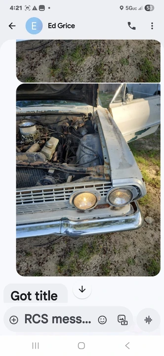 1963 Chevrolet Impala 2nd Gen - Image 17 of 18