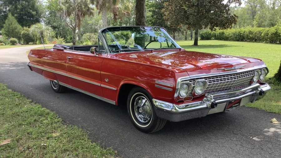 1963 Chevrolet Impala 3rd Gen - Image 8 of 29