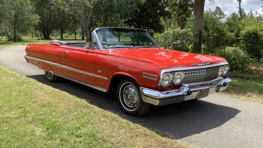 1963 Chevrolet Impala 3rd Gen - Image 10 of 29