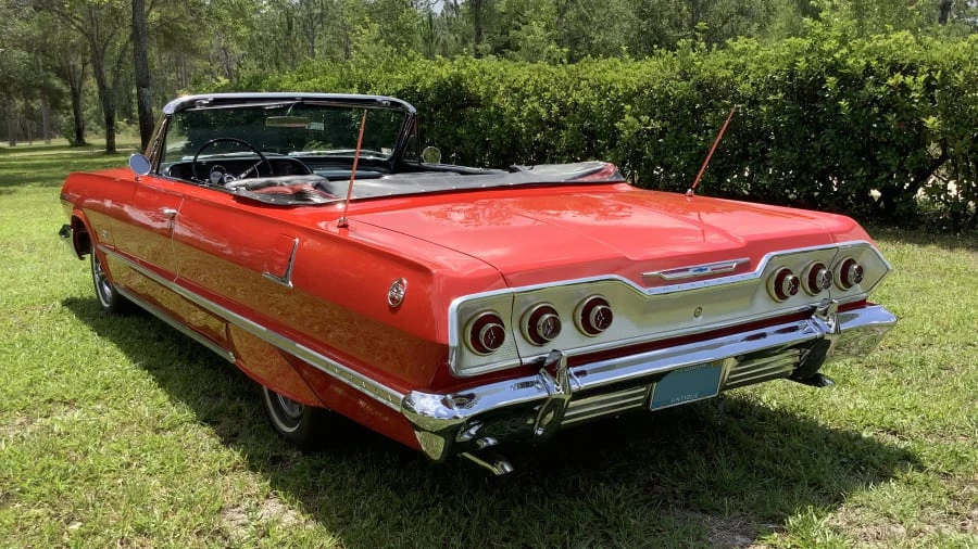 1963 Chevrolet Impala 3rd Gen - Image 7 of 29
