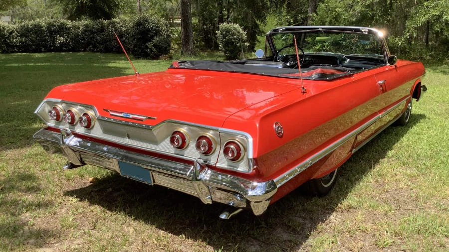 1963 Chevrolet Impala 3rd Gen - Image 13 of 29