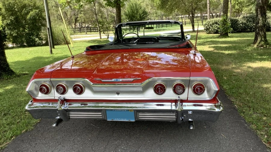 1963 Chevrolet Impala 3rd Gen - Image 19 of 29