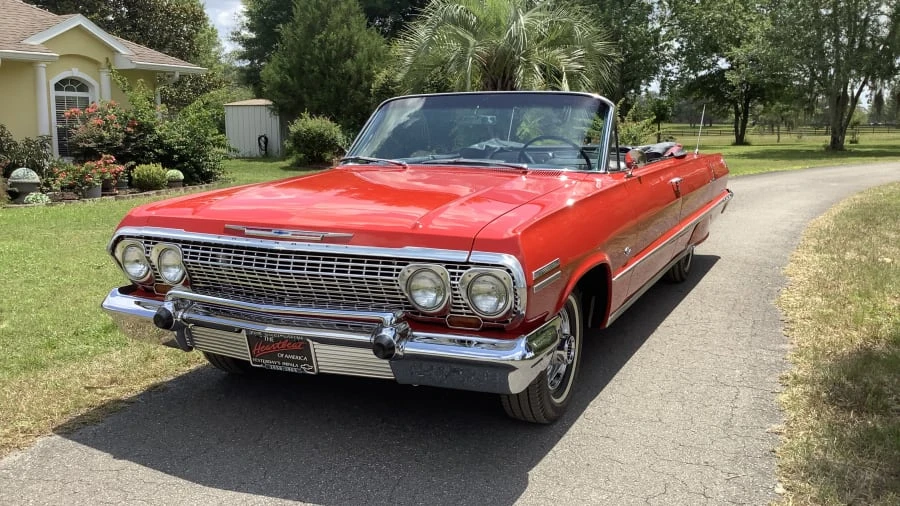 1963 Chevrolet Impala 3rd Gen - Image 14 of 29