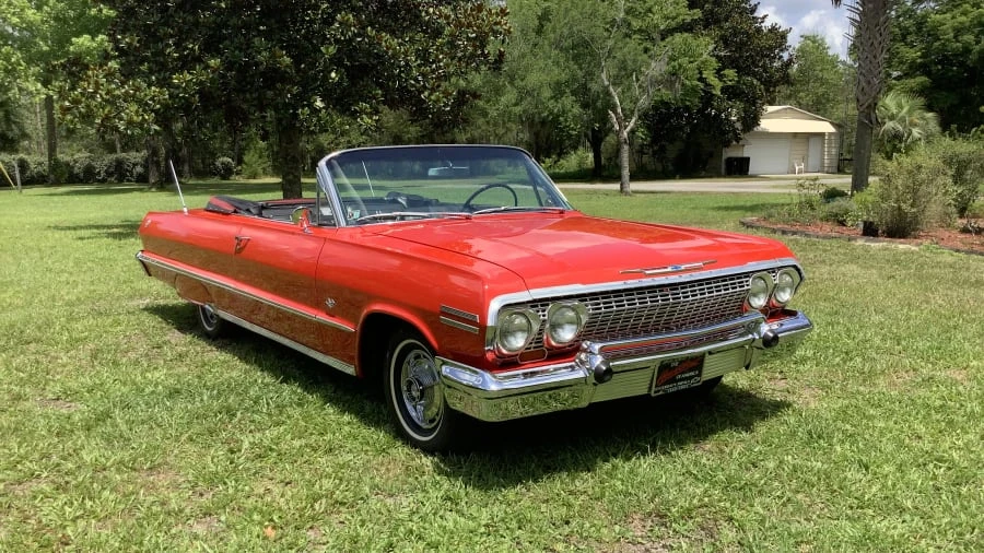 1963 Chevrolet Impala 3rd Gen - Image 18 of 29