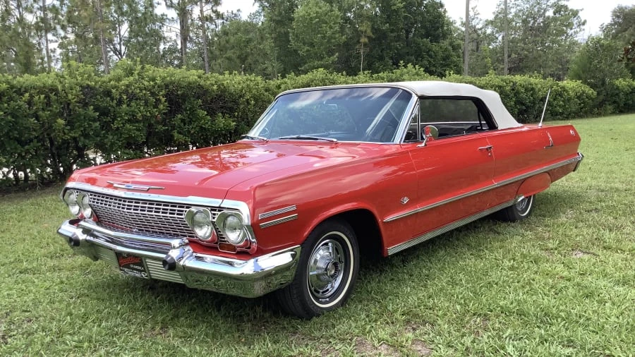 1963 Chevrolet Impala 3rd Gen - Image 15 of 29