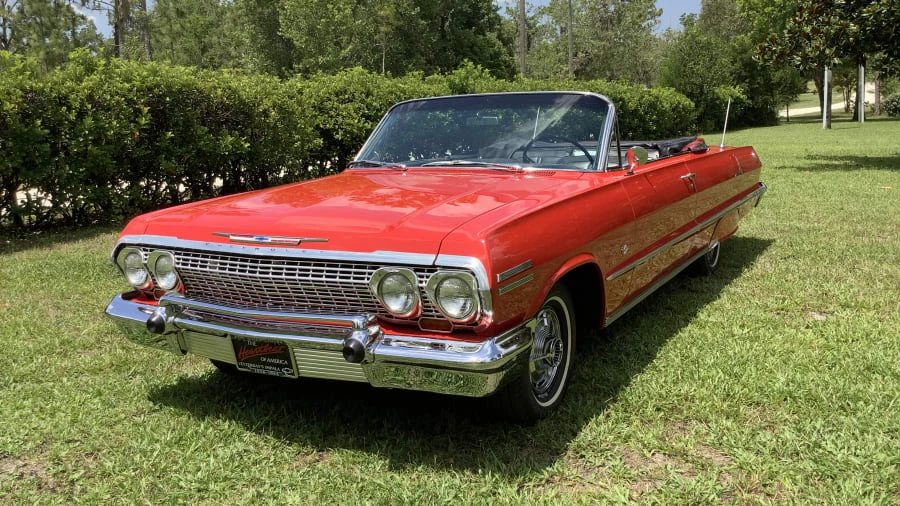 1963 Chevrolet Impala 3rd Gen - Image 17 of 29
