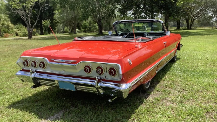 1963 Chevrolet Impala 3rd Gen - Image 12 of 29