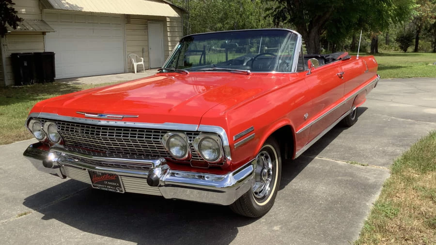 1963 Chevrolet Impala 3rd Gen - Image 11 of 29
