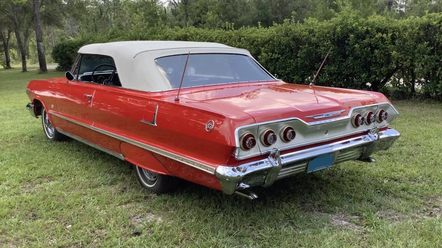1963 Chevrolet Impala 3rd Gen - Image 5 of 29