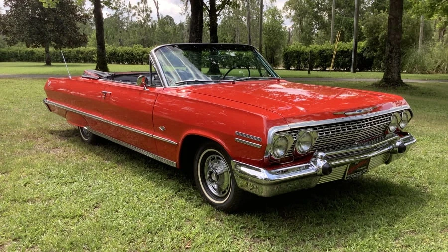 1963 Chevrolet Impala 3rd Gen - Image 16 of 29