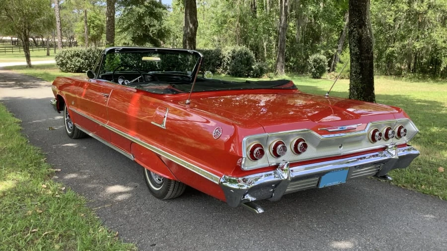 1963 Chevrolet Impala 3rd Gen - Image 9 of 29